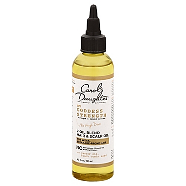 Carol&#39;s Daughter&reg; Goddess 4.2 oz. Strength Hair &amp; Scalp Oil. View a larger version of this product image.