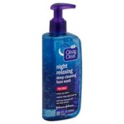 Clean and Clear&reg; 8 oz. Night Relaxing Deep Cleaning Face Wash