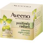 Alternate image 2 for Aveeno&reg; Positively Radiant&reg; 1.7 oz. Night Cream