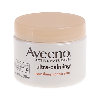 Aveeno&reg; Ultra-Calming&reg; 1.7 oz. Nourishing Night Cream. View a larger version of this product image.