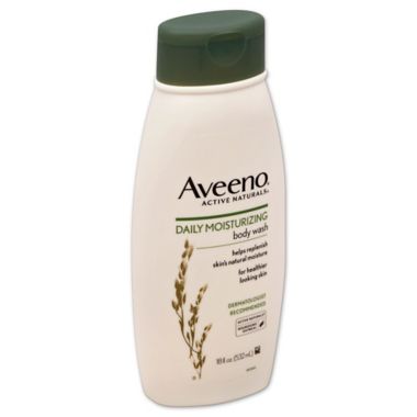 Aveeno&reg; Active Naturals&reg; 18 oz. Daily Moisturizing Body Wash. View a larger version of this product image.