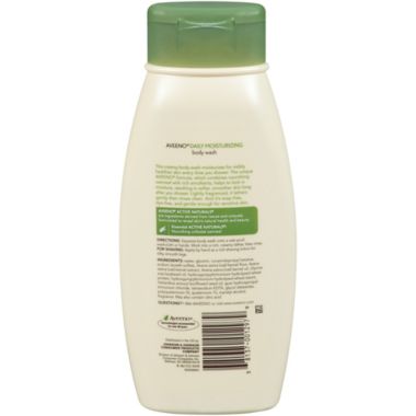 Aveeno&reg; Active Naturals&reg; 18 oz. Daily Moisturizing Body Wash. View a larger version of this product image.