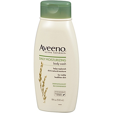 Aveeno&reg; Active Naturals&reg; 18 oz. Daily Moisturizing Body Wash. View a larger version of this product image.