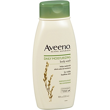 Aveeno&reg; Active Naturals&reg; 18 oz. Daily Moisturizing Body Wash. View a larger version of this product image.