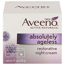 Aveeno® Absolutely Ageless™ 1.7 oz. Restorative Night Cream