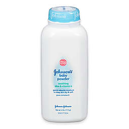 Johnson & Johnson® 4 oz. Pure Cornstarch Baby Powder
