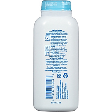 Johnson & Johnson&reg; 4 oz. Pure Cornstarch Baby Powder. View a larger version of this product image.