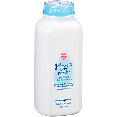 Johnson & Johnson&reg; 4 oz. Pure Cornstarch Baby Powder. View a larger version of this product image.