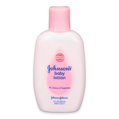 baby lotion