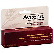 Aveeno&reg; 1 oz. 1% Hydrocortisone Anti-Itch Cream Maximum Strength