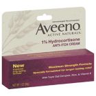 Alternate image 1 for Aveeno&reg; 1 oz. 1% Hydrocortisone Anti-Itch Cream Maximum Strength