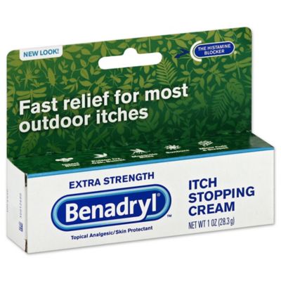 Benadryl&reg; 1 oz. Itch Stopping Cream in Extra Strength