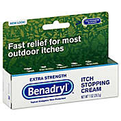 Benadryl&reg; 1 oz. Itch Stopping Cream in Extra Strength