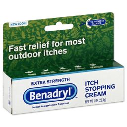 Benadryl® 1 oz. Itch Stopping Cream in Extra Strength