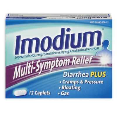 Imodium&reg; 12-Count Multi-Symptom Relief Caplets