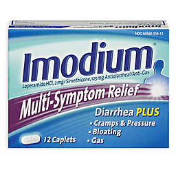 Imodium® 12-Count Multi-Symptom Relief Caplets