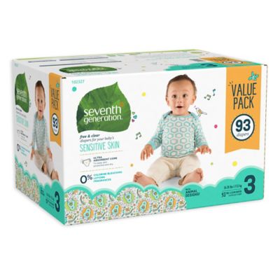 seventh generation diapers size 3