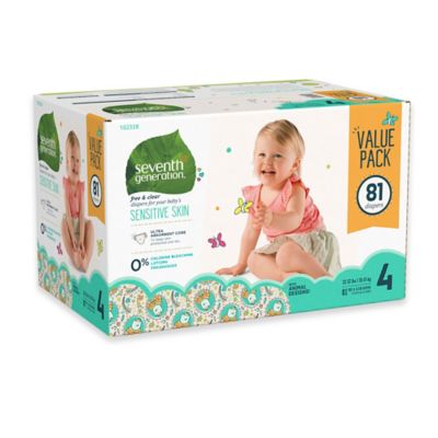 7th generation diapers size 2