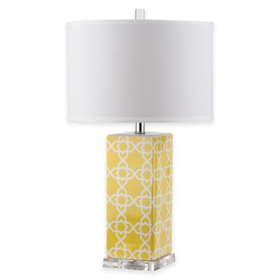 acrylic table lamp