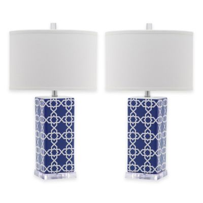 safavieh table lamps