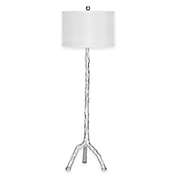 Safavieh Silver Branch Floor Lamp with White Shade