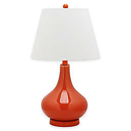 Safavieh Amy 1-Light Glass Gourd Table Lamps