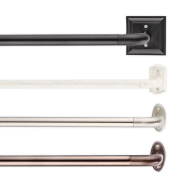 Cambria&reg; Blockout 5/8" Window Hardware Collection. View a larger version of this product image.