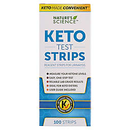 Nature&#39;s Science&trade; 100-Count Keto Test Strips
