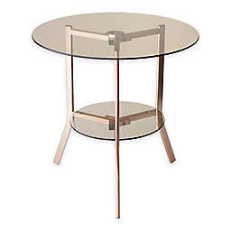 Adesso® Gibson End Table in Copper