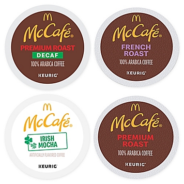 McCafe&reg; Keurig&reg; K-Cup&reg; Pods Coffee Collection. View a larger version of this product image.