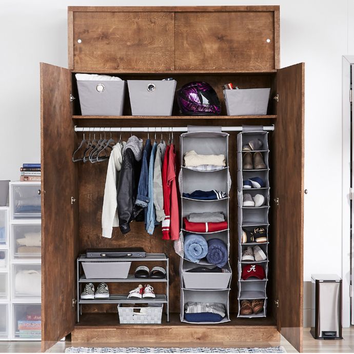 closet organizer with drawers