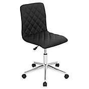 LumiSource&reg; Caviar Office Chair in Black