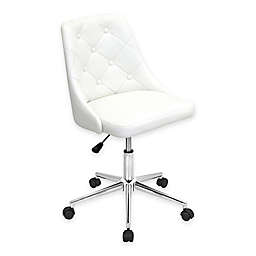 LumiSource® Marche Office Chair in Off White