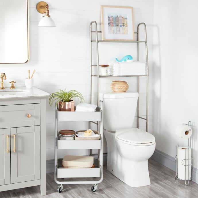 bed bath beyond bathroom storage