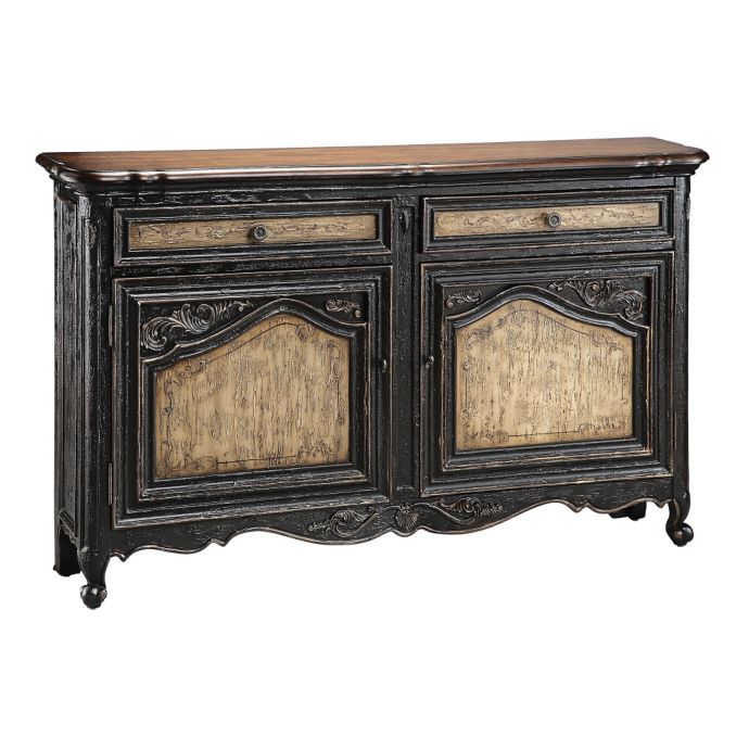 Stein World Avalon Sideboard In Black Bed Bath Beyond