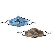 London Luxury&reg; Adult Fabric Face Mask Collection in Camouflage