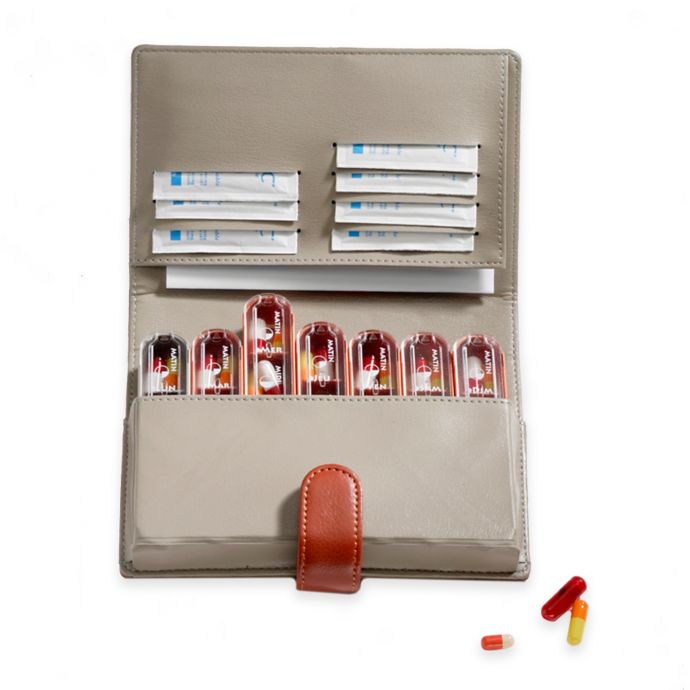 Pilbox® Smart Pill Organizer Wallet Bed Bath and Beyond Canada