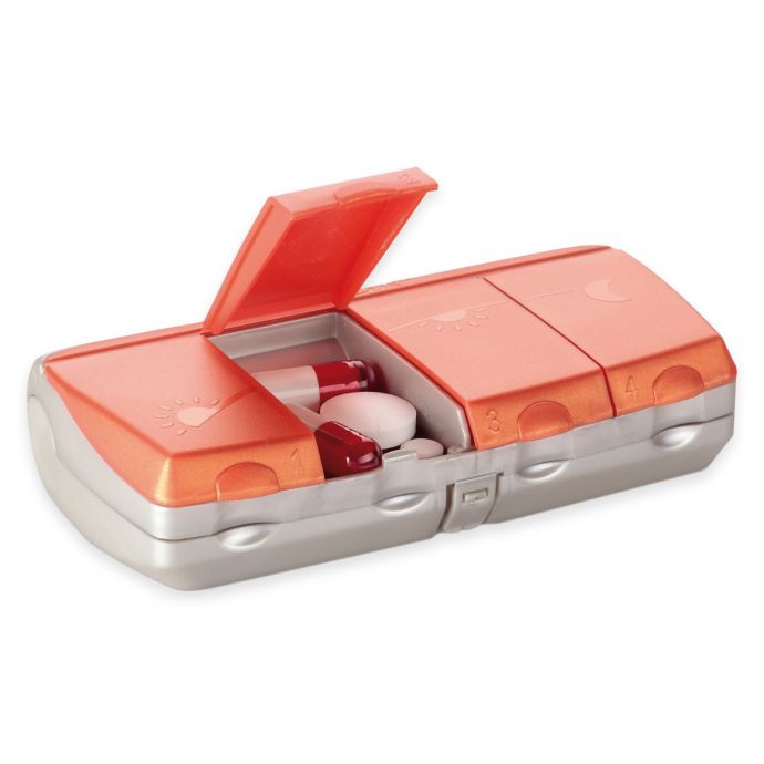 Pilbox® Daily Pill Organizer Bed Bath and Beyond Canada