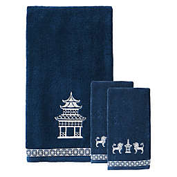 Vern Yip by SKL Home Chinoiserie Bath Towel Collection