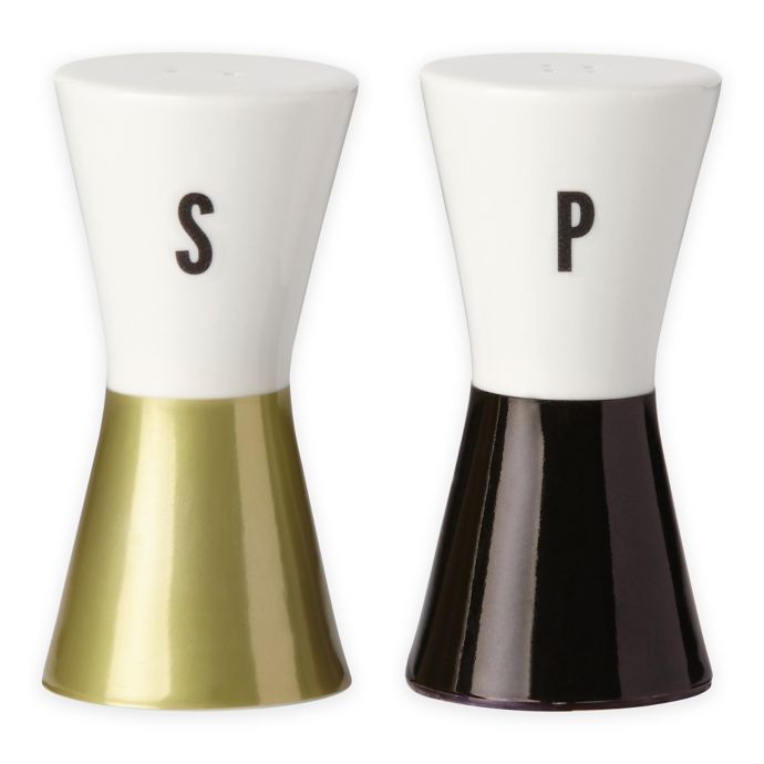 kate spade new york Fairmount Park™ Bow Salt and Pepper Shakers | Bed