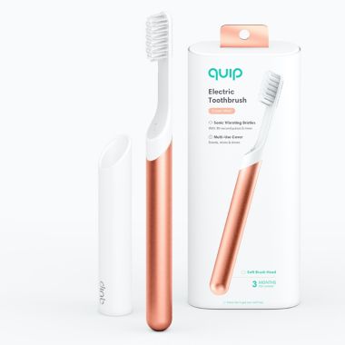 quip Metal Electric Toothbrush. View a larger version of this product image.