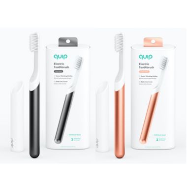 quip Metal Electric Toothbrush. View a larger version of this product image.