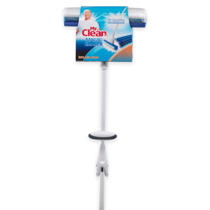 Mr Clean Magic Eraser Roller Mop Bed Bath Beyond