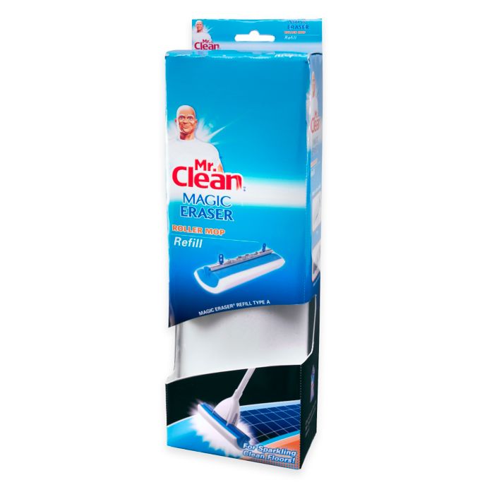 Mr Clean Magic Eraser Roller Mop Refill Bed Bath Beyond