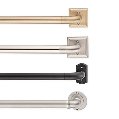 Cambria&reg; Blockout Window 1&quot; Diameter Hardware Collection. View a larger version of this product image.