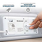 Alternate image 7 for Brookstone&reg; Perfect Air Mattress with Built-In Pump
