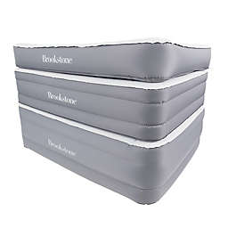 Brookstone® Perfect 12-Inch Full Air Mattress in Grey