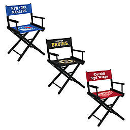 NHL Table Height Director Chair Collection