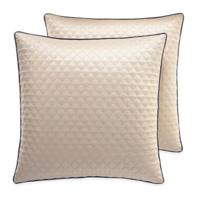 Croscill® Imperial Reversible European Pillow Sham In Champagne | Bed ...