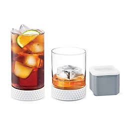 Final Touch® Hole-in-1 Golf Ball Barware Collection